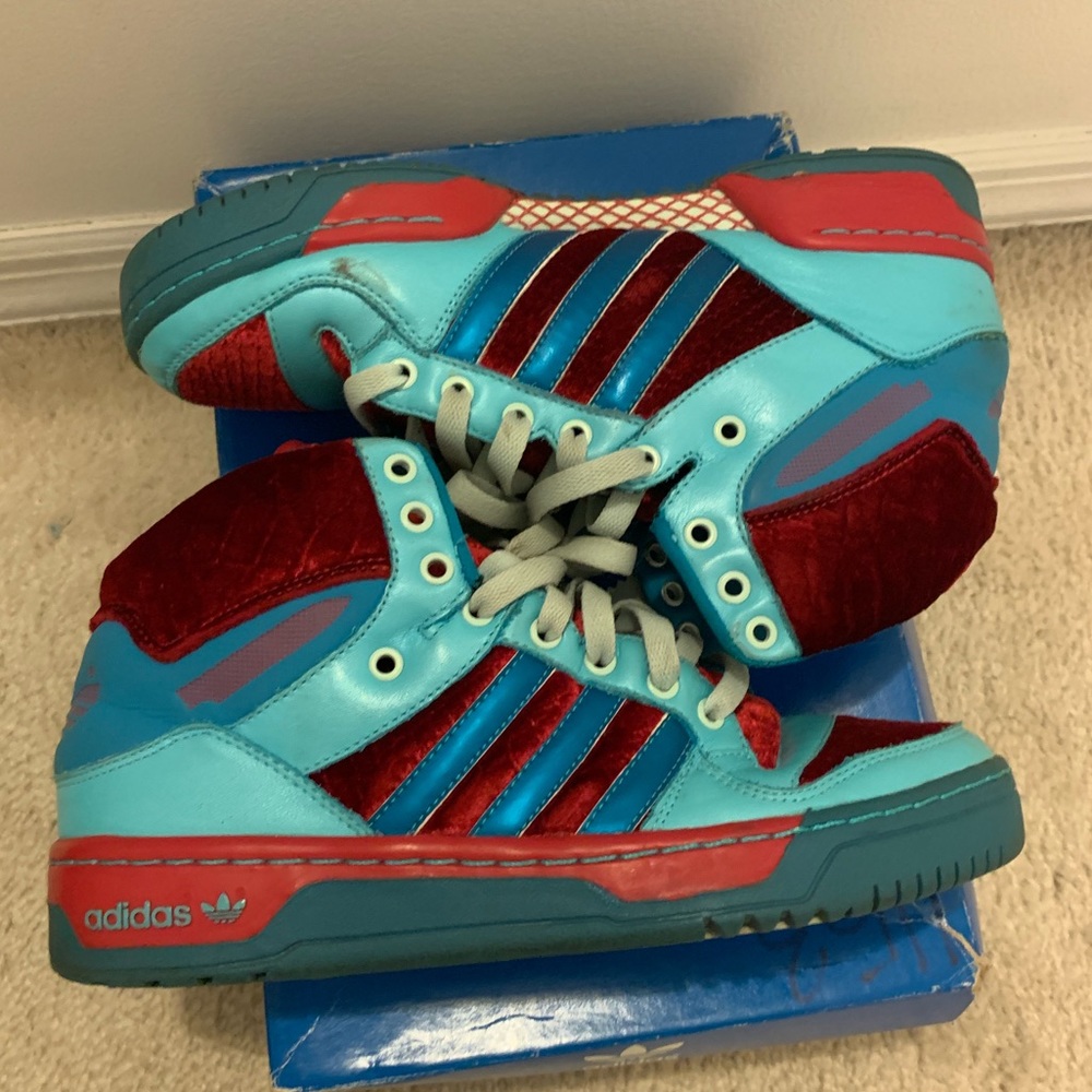 COPY - ADIDAS METRO ATTITUDE HIGH